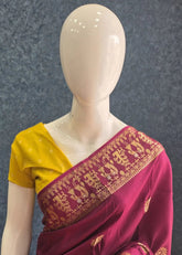 Soft Silk Purple Yellow