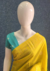 Soft Silk Yellow Blue