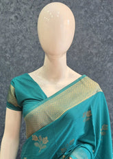 Pani Silk Self Rama Green