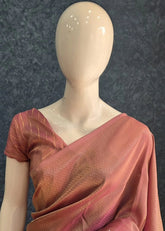 Tissue Brocade Rose Pink