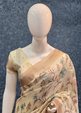 Kosa Meena Half White