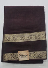 Viscose Crepe Brown