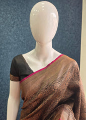 Brocade Banarasi - black