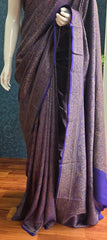 Brocade Banaras - Purple
