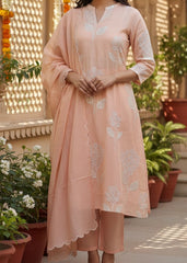 Salwar Suit 3 Piece Alia Peach