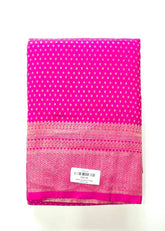 Crepe Silk Butta Pink