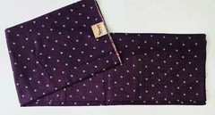 Purple Butta Chanderi Saree