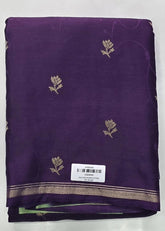 Gaji silk Purple pista