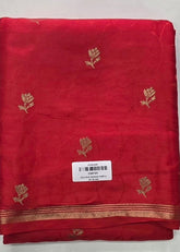 Gaji Silk Orange Purple