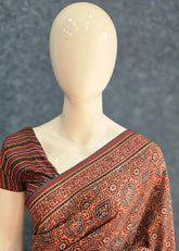 Dola Silk Print Brocade
