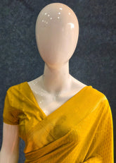 Georgette Crepe Small Butta Yellow