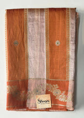 Honey Pure Organza Saree