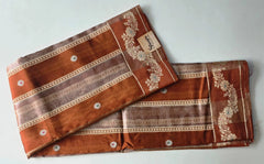 Honey Pure Organza Saree