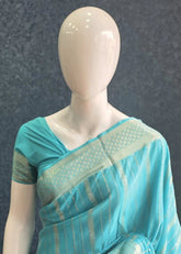 SEMI SILK - SKY BLUE