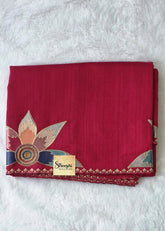 Matka Rani Pink Silk Saree