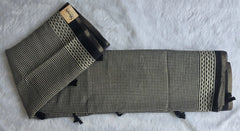 Trishya Checks Black Cotton Saree
