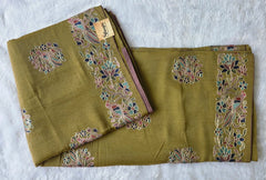 Windy Mustard Crush Saree