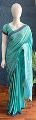 Bengal Green Cotton Saree