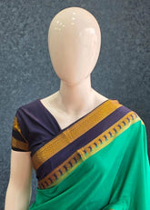 Semi Silk Green Blue