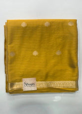 Crepe Silk Butta Yellow