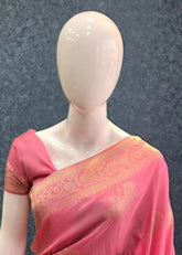 Semi Silk Baby Pink Gold