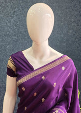 Semi Silk Purple