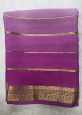 Pure Mysore Silk PInk Light Pink