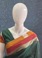 Narayanpet Cotton Green Red