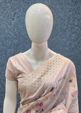 Viscose Crepe Butta Peach