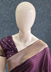 Gorgette Small Butta Purple