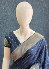 Gorgette Small Butta Teal Blue