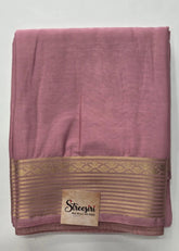 crepe plain Peach Gold