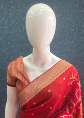 Raw Tussar Silk Brown