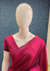 Bengal Cotton Magenta Golden Yellow