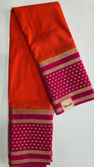 Bentex butta crepe - Orange Pink