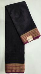 Mango crepe - Black purple