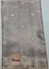 Banarasi Tissue Gold With Butta