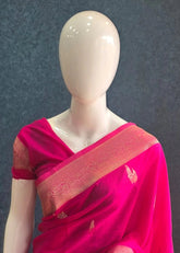 Pani Silk - Rani Pink