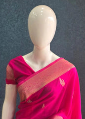 Pani Silk - Rani Pink