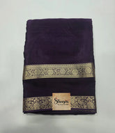 Viscose Crepe Purple