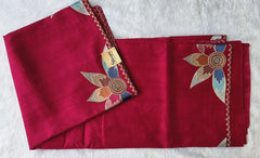 Matka Rani Pink Silk Saree