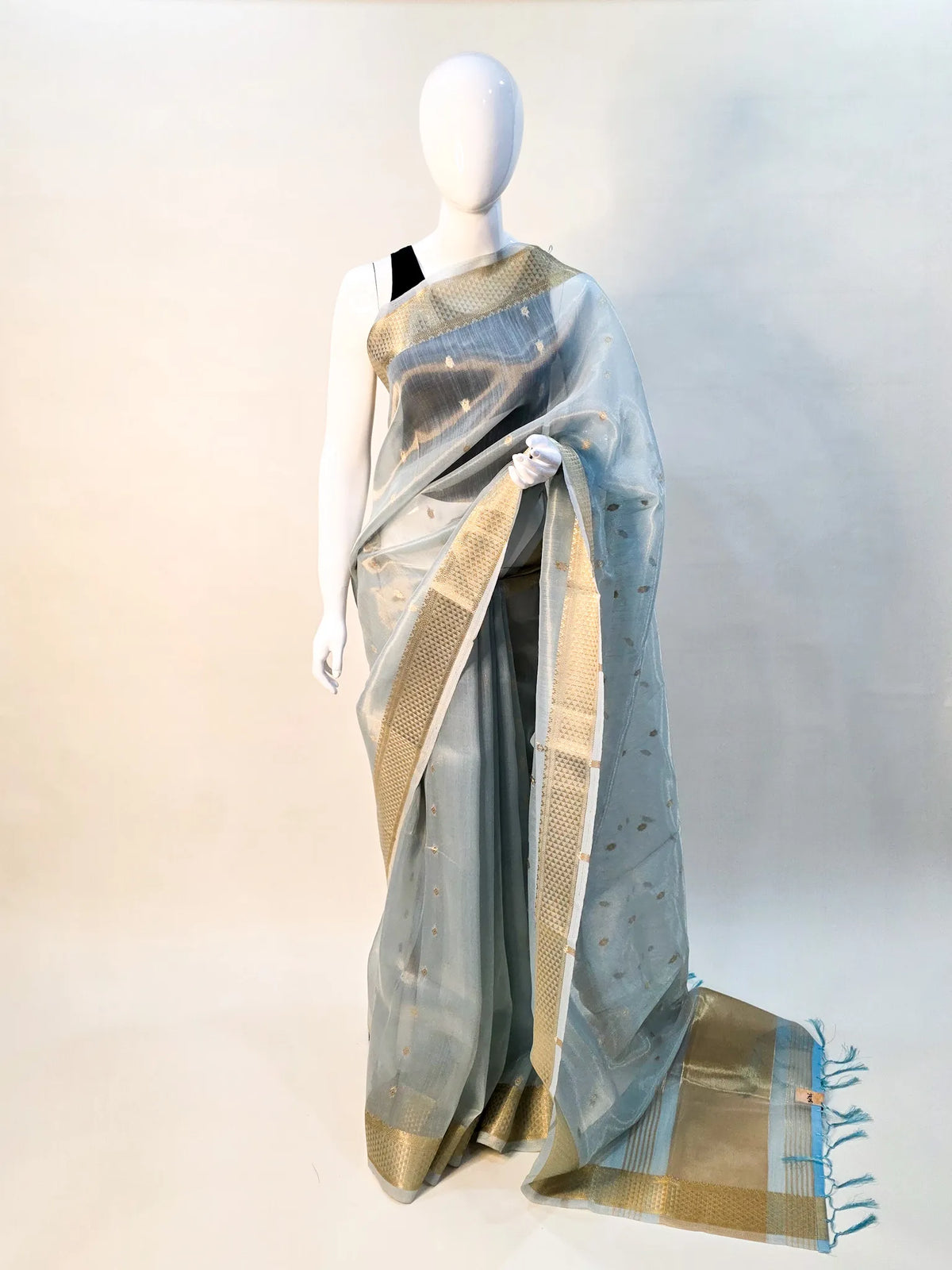 Tissue Lenin- Sky blue