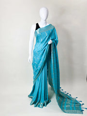 Semi Silk - Sky Blue