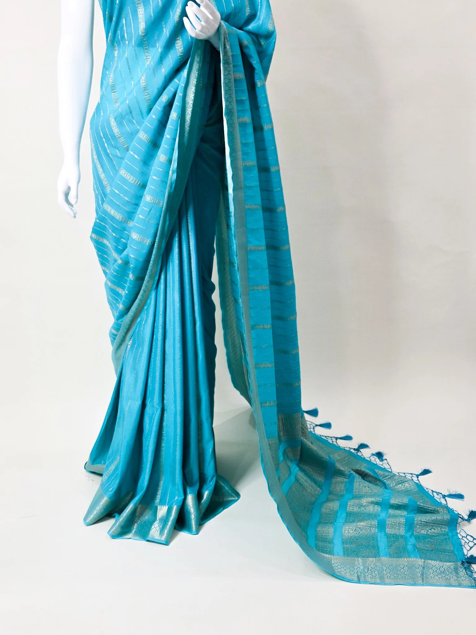 Semi Silk - Sky Blue