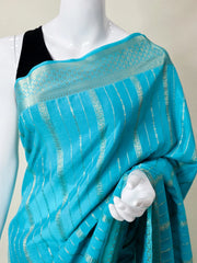 Semi Silk - Sky Blue