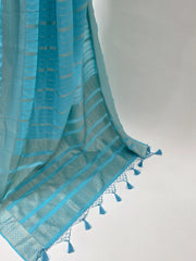 Semi Silk - Sky Blue