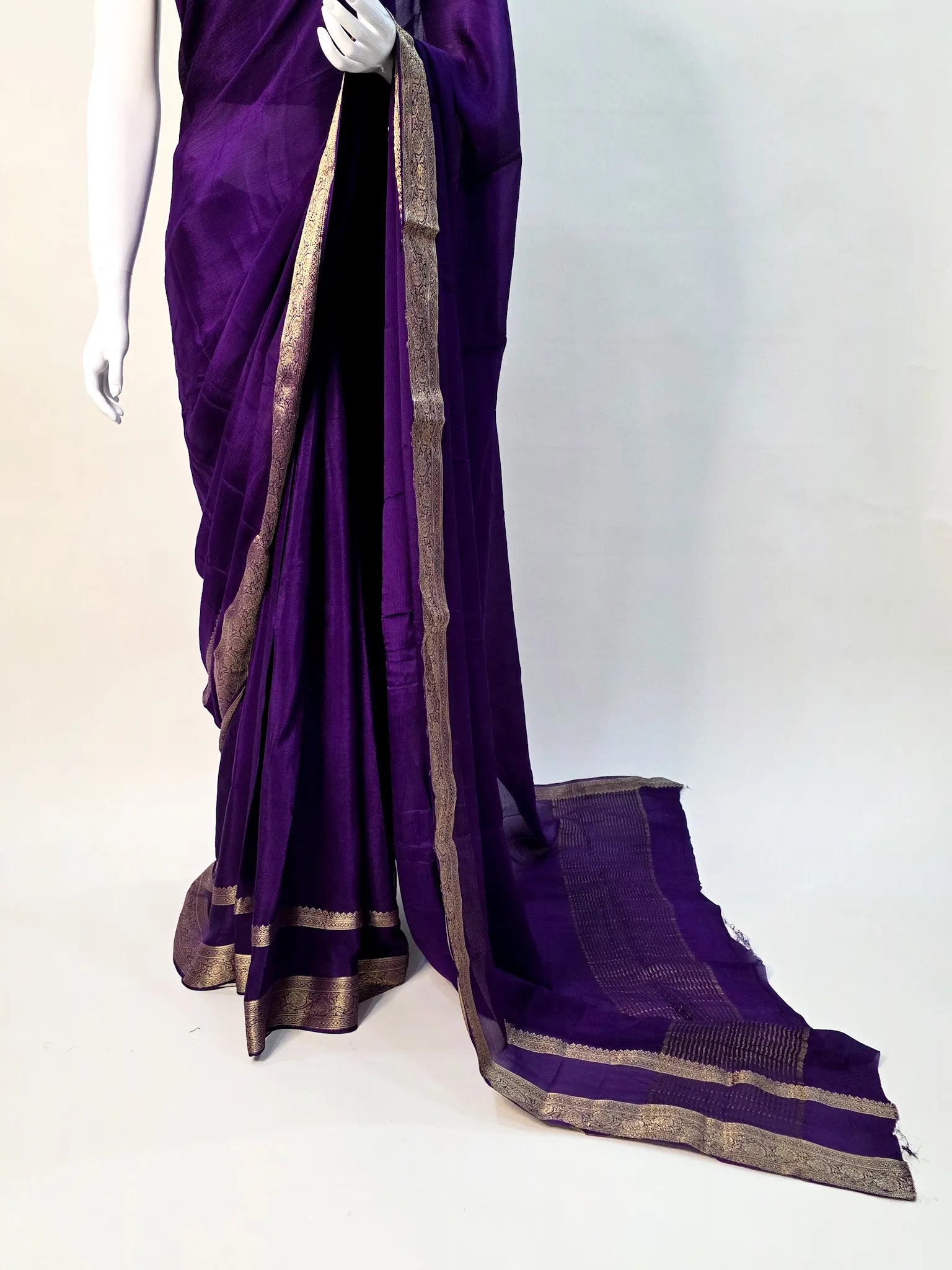 Chiffon - Purple