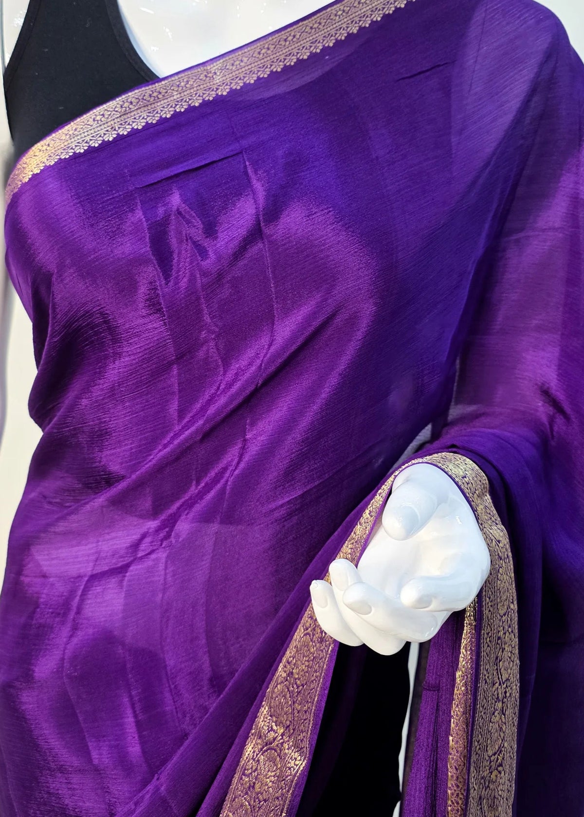 Chiffon - Purple