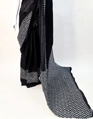 Jaipur Cotton - Black and White