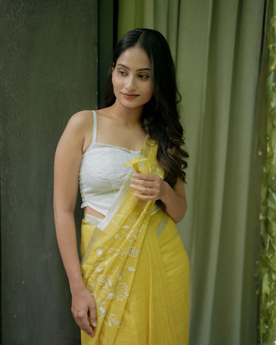 Party Wear 3Piece Mehandi Green Cotton Silk Suit